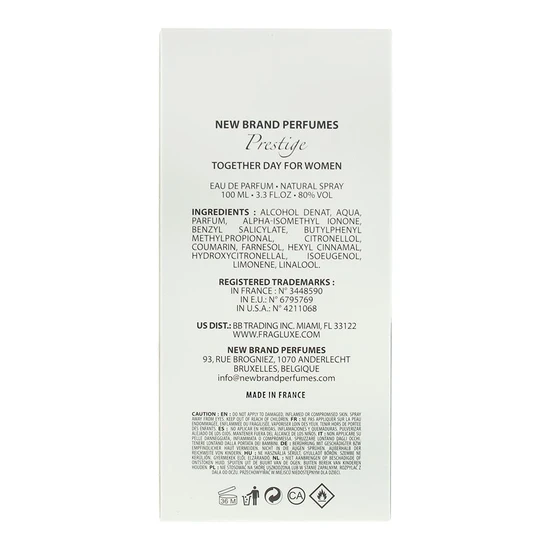 New Brand Together Day Eau De Parfum 100ml