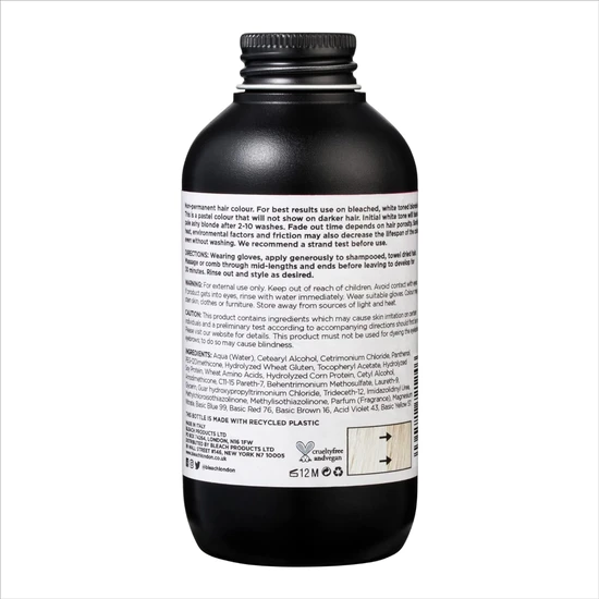 BLEACH LONDON White Heat Super Cool Colour 150ml