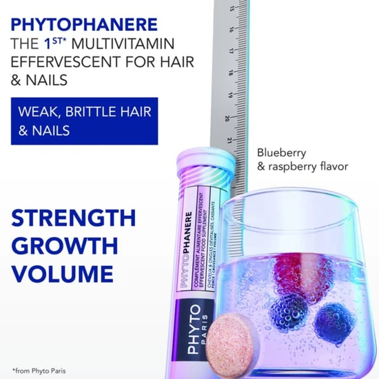 PHYTO Phytophanere Effervescent Food Supplement 2x15