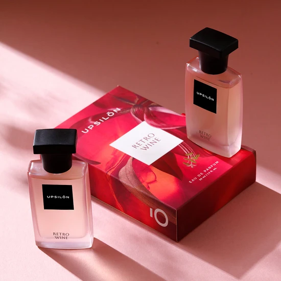 Upsilon Retro Wine Premium Perfume 50ml