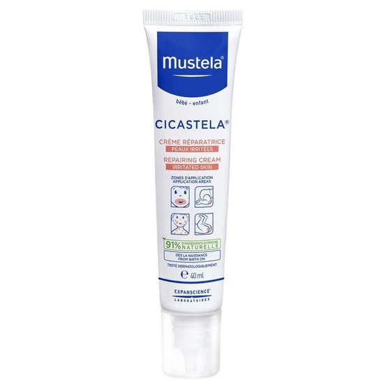 Mustela Cicastela Repairing Cream 40ml