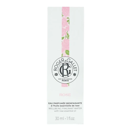 Roger & Gallet Rose Fragrant Wellbeing Water 30ml