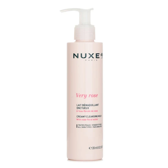 Nuxe Very Rose Creamy Cleansing Milk 200ml