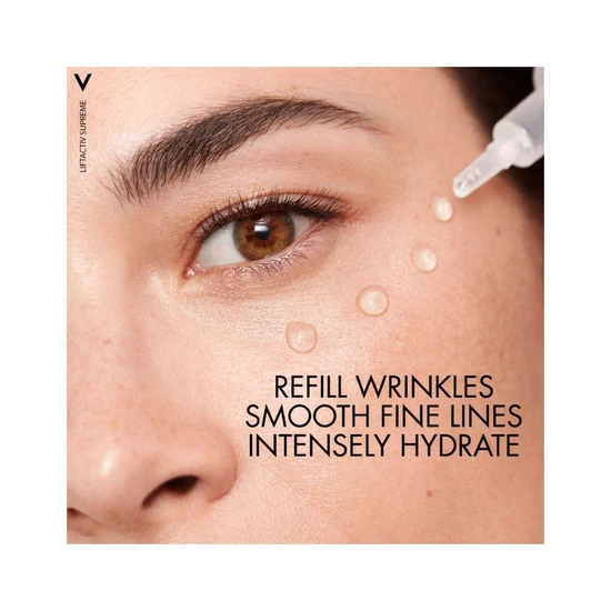 Vichy H.A Epidermic Filler Smoothing 1.5% Hyaluronic Acid Serum 30ml