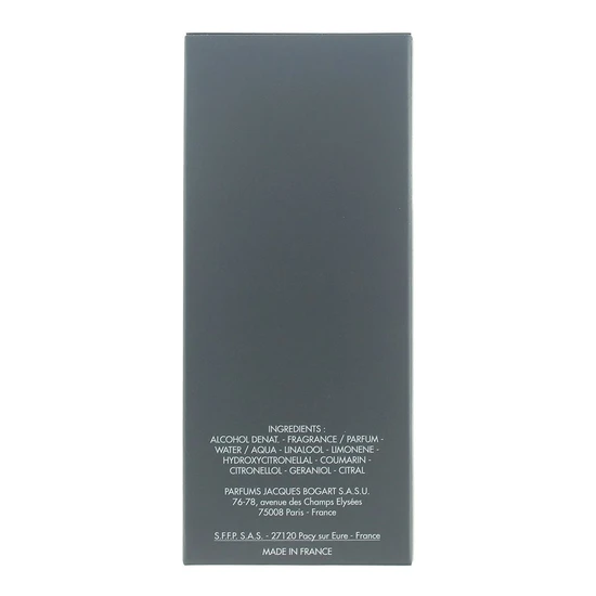 Jacques Bogart Silver Scent Eau De Toilette 100ml
