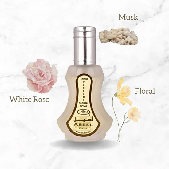 Al-Rehab Aseel Eau De Parfum 35ml