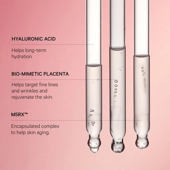 MZ Skin Bio-Placenta Hyaluronic Acid Serum 30ml