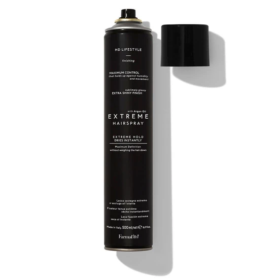 Farmavita HD Lifestyle Argan Oil Extreme Hairspray 500ml