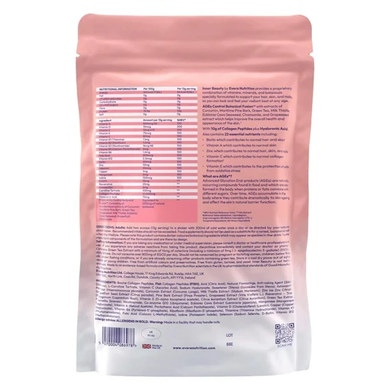Evera Nutrition Inner Beauty Powder 364g