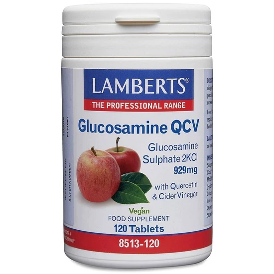 Lamberts Glucosamine QCV Tablets 120 Tablets