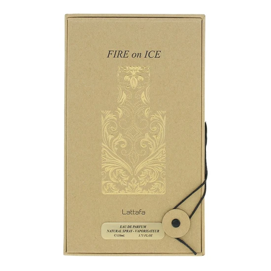 Lattafa Fire On Ice Eau De Parfum 110ml