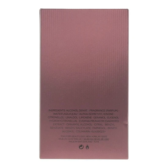Tom Ford Cafe Rose Eau De Parfum 50ml