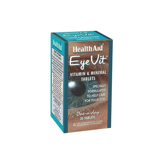 Health Aid EyeVit Tablets 30 Tablets
