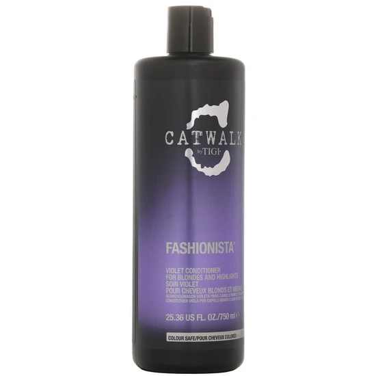 TIGI Catwalk Fashionista Violet Conditioner 750ml