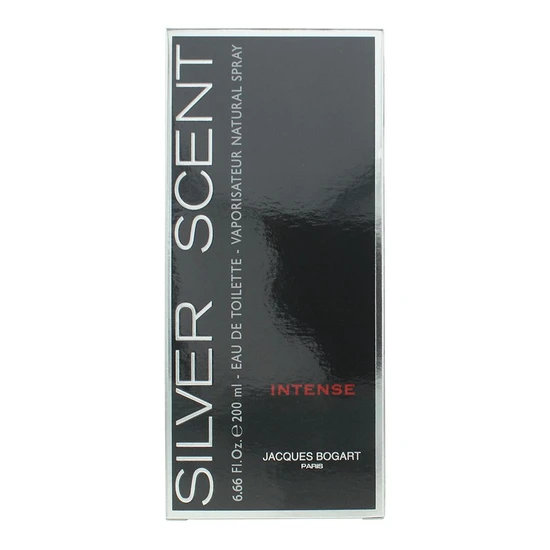 Jacques Bogart Silver Scent Intense Eau De Toilette 200ml
