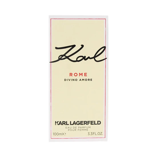 Karl Lagerfeld Rome Divino Amore Eau De Parfum 100ml