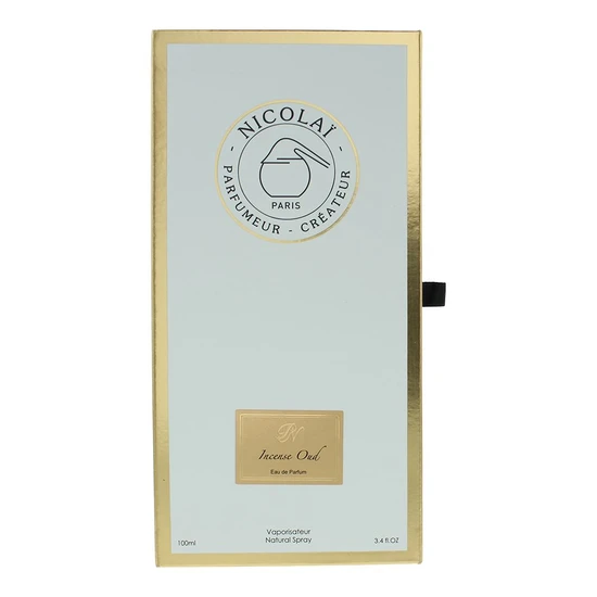 Nicolai Incense Oud Eau De Parfum 100ml