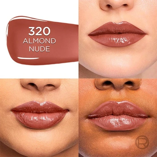 L'Oreal Paris Infallible Laque Resistance Liquid Lipstick 320 Almond Nude