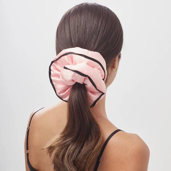 Drowsy Sleep & The City Pink Padded Scrunchie x1