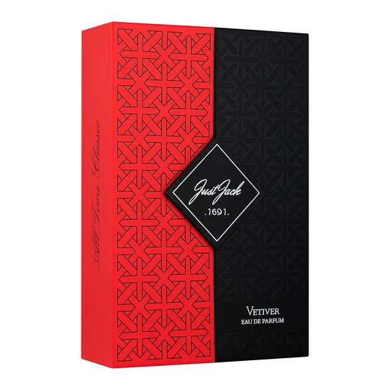 Just Jack Vetiver Eau De Parfum 100ml
