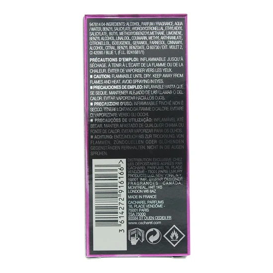 Cacharel Yes I Am Fabulous Eau De Parfum 30ml