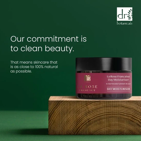 Dr Botanicals La Rose Francaise Day Moisturiser 50ml
