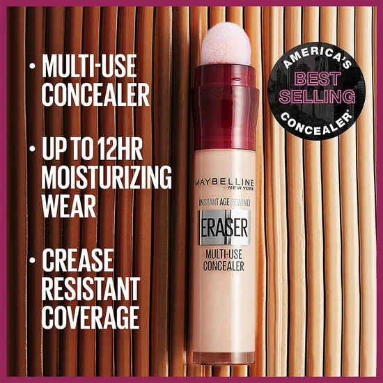 Maybelline Instant Anti Age Eraser Eye Concealer 04 Honey