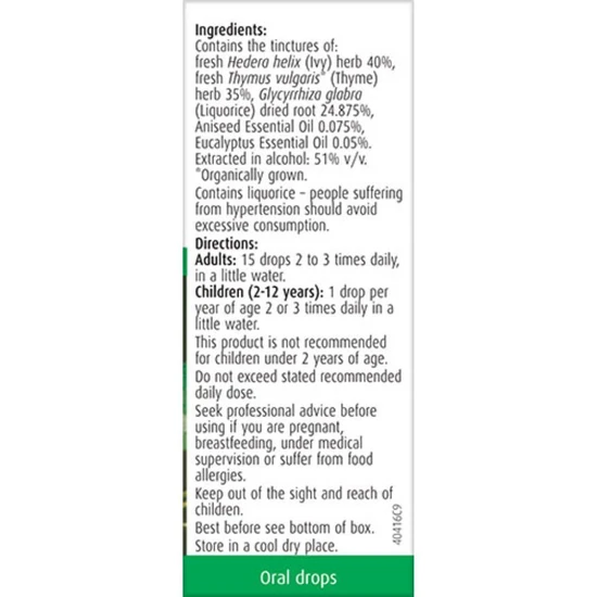 A.Vogel Ivy Thyme Complex 50ml