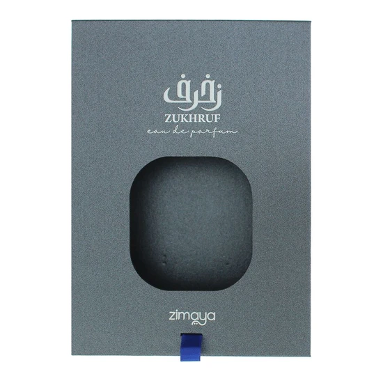 Zimaya Zukhruf Black Eau De Parfum 100ml