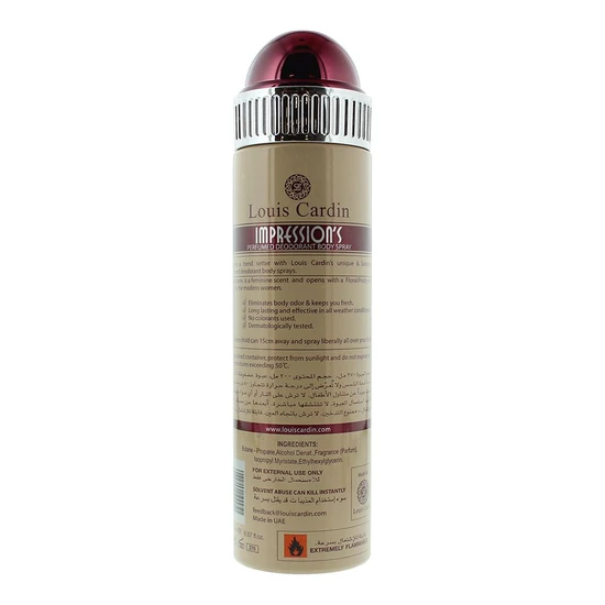 Louis Cardin Impression's Deodorant Spray 200ml