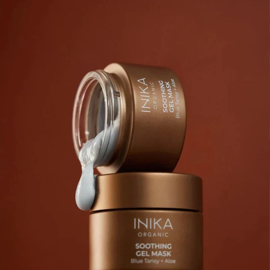 Inika Soothing Gel Mask 50ml