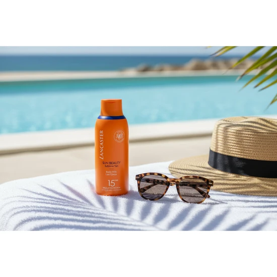 Lancaster Sun Beauty Body Milk SPF 15 175ml