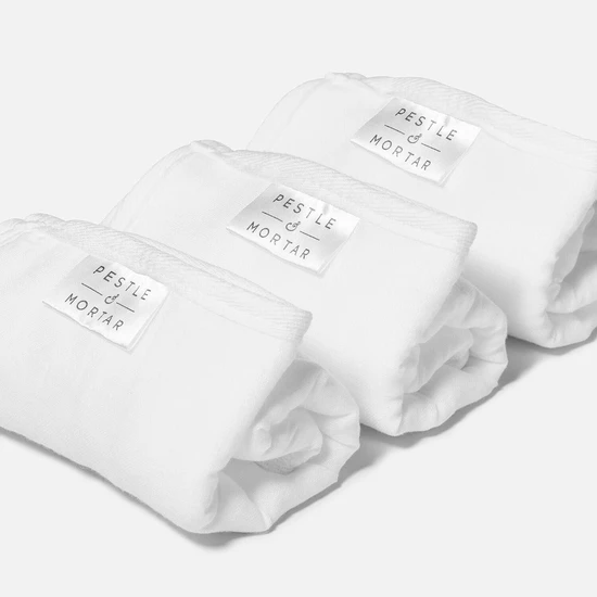 Pestle & Mortar Double Sided Face Cloths