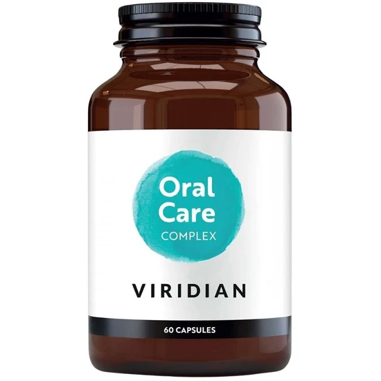 Viridian Oral Care Complex Veg Caps Pycnogenol + CoQ10 + Ester-C 60