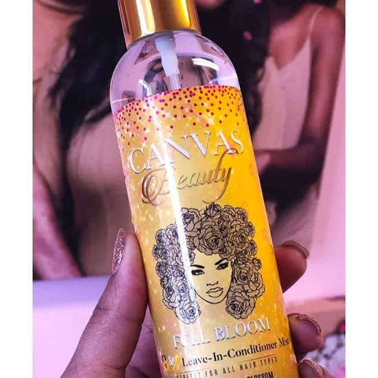 Canvas Beauty Full Bloom Leave-In Conditioner Mist 240ml
