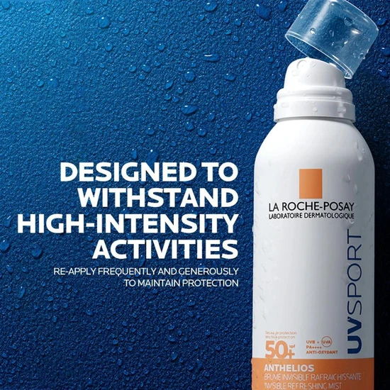 La Roche-Posay Anthelios UV Sport Invisible Refreshing Mist SPF 50+ 200ml