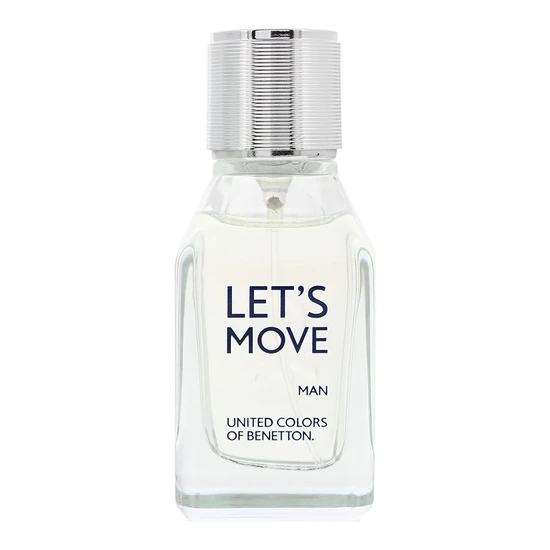 United Colors Of Benetton Let's Move Man Eau De Toilette 40ml