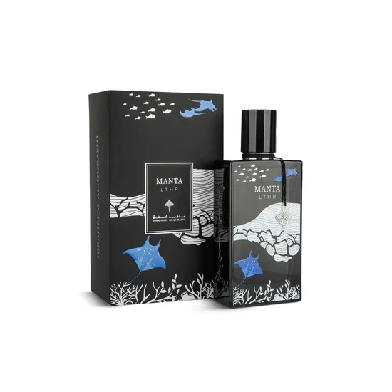 Ibrahim Al Qurashi Manta LTHR Eau De Parfum 75ml