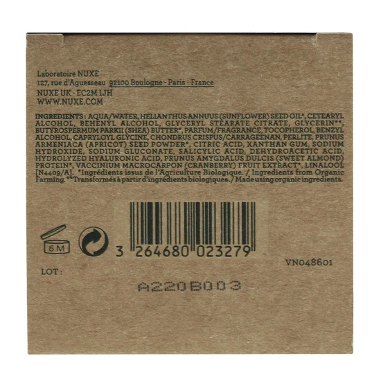 Nuxe Bio Organic Micro-Exfoliating Cleansing Mask 50ml