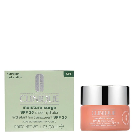 Clinique Moisture Surge Sheer Hydrator SPF 25 30ml