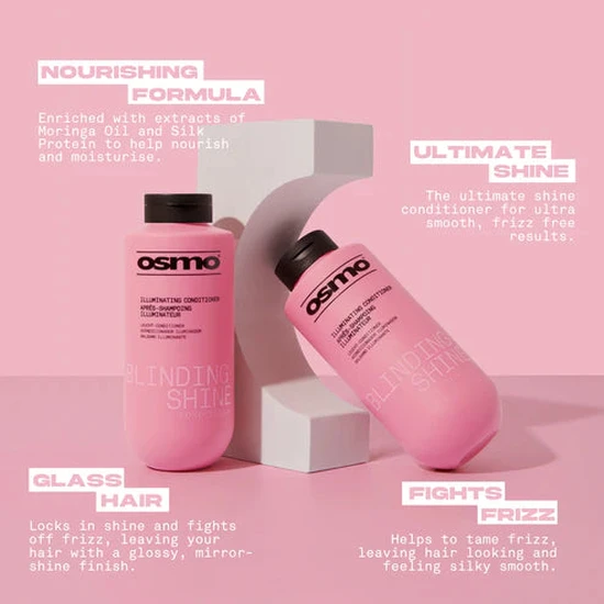 Osmo Blinding Shine Illuminating Conditioner 400ml