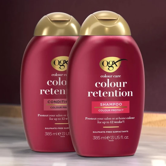OGX® Colour Retention Colour Care Conditioner 385ml