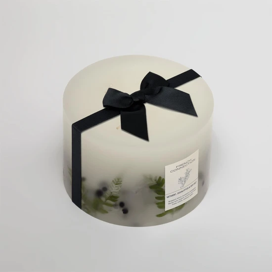French Connection Botanical Collection Vetivert Eucalyptus & Sea Salt Candle 1500G