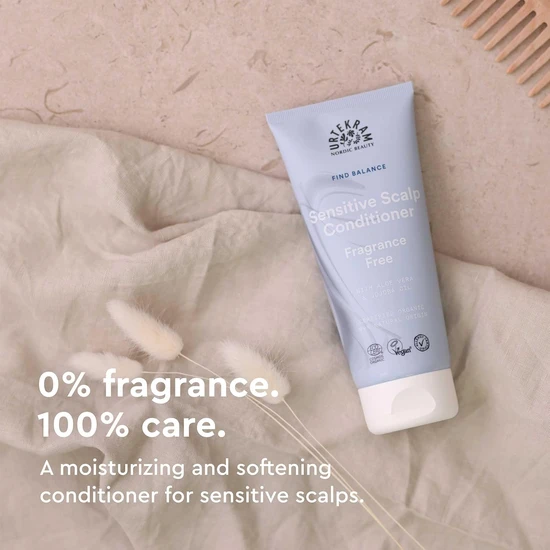 Urtekram Fragrance Free Sensitive Scalp Conditioner 180ml