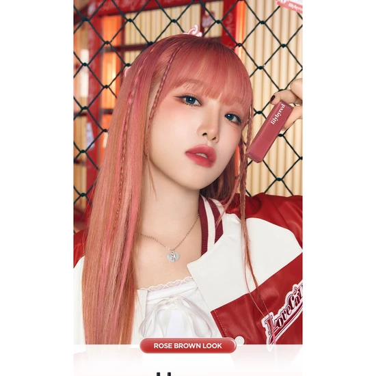 Lilybyred Mood Liar Velvet Tint 08 #Mellow Soft persimmon