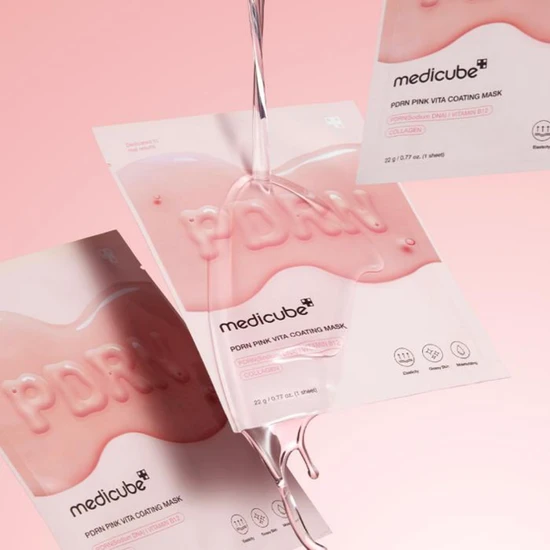 Medicube PDRN Pink Vita Coating Mask x1