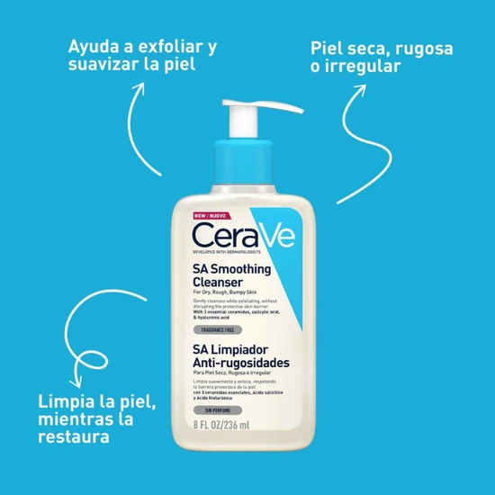 CeraVe SA Smoothing Cleanser 236ml
