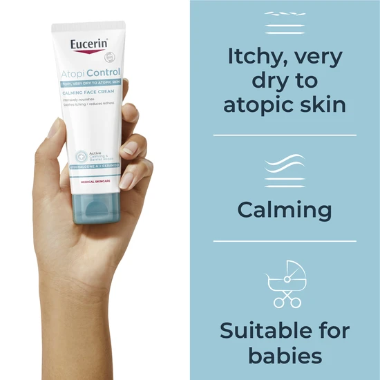 Eucerin AtopiControl Calming Face Cream 50ml