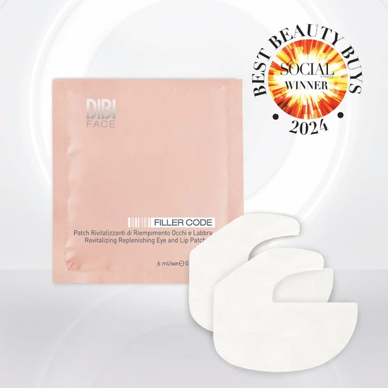 Dibi Milano Filler Code Revitalising Replenishing Eye & Lip Patches