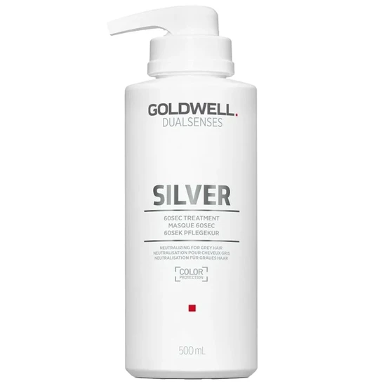 Goldwell Dualsenses Silver 60 Sec. Treatment 200ml